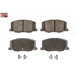 Order Front Ceramic Pads by PROMAX - 10-356 For Your Vehicle