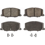 Order Front Ceramic Pads by PROMAX - 10-356 For Your Vehicle
