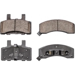 Order Front Ceramic Pads by PROMAX - 10-370 For Your Vehicle