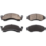 Order Front Ceramic Pads by PROMAX - 10-375 For Your Vehicle