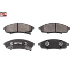 Order Front Ceramic Pads by PROMAX - 10-376 For Your Vehicle