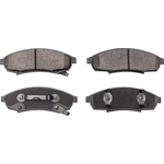 Order Front Ceramic Pads by PROMAX - 10-376 For Your Vehicle