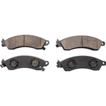 Order Front Ceramic Pads by PROMAX - 10-412 For Your Vehicle