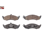 Order Front Ceramic Pads by PROMAX - 10-417 For Your Vehicle