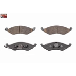 Order Front Ceramic Pads by PROMAX - 10-421 For Your Vehicle
