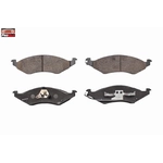 Order Front Ceramic Pads by PROMAX - 10-421A For Your Vehicle