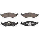 Order Front Ceramic Pads by PROMAX - 10-421A For Your Vehicle