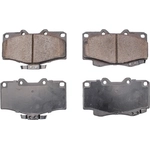 Order Front Ceramic Pads by PROMAX - 10-436 For Your Vehicle