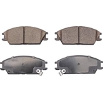 Order Front Ceramic Pads by PROMAX - 10-440 For Your Vehicle