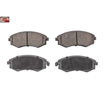 Order Front Ceramic Pads by PROMAX - 10-449 For Your Vehicle