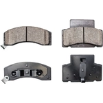 Order Front Ceramic Pads by PROMAX - 10-459 For Your Vehicle