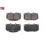 Order Front Ceramic Pads by PROMAX - 10-460 For Your Vehicle
