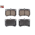 Order Front Ceramic Pads by PROMAX - 10-466A For Your Vehicle