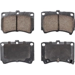 Order Front Ceramic Pads by PROMAX - 10-466A For Your Vehicle