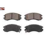 Order Front Ceramic Pads by PROMAX - 10-470 For Your Vehicle