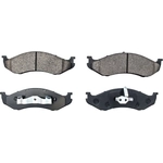 Order Front Ceramic Pads by PROMAX - 10-477 For Your Vehicle