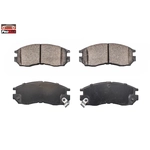 Order Front Ceramic Pads by PROMAX - 10-484 For Your Vehicle