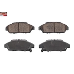 Order Front Ceramic Pads by PROMAX - 10-496 For Your Vehicle