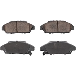 Order Front Ceramic Pads by PROMAX - 10-496 For Your Vehicle