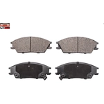 Order Front Ceramic Pads by PROMAX - 10-497 For Your Vehicle