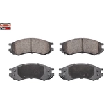 Order Front Ceramic Pads by PROMAX - 10-507 For Your Vehicle