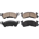 Order Front Ceramic Pads by PROMAX - 10-52 For Your Vehicle