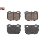 Order Front Ceramic Pads by PROMAX - 10-520 For Your Vehicle