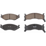 Order Front Ceramic Pads by PROMAX - 10-521 For Your Vehicle