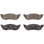 Order Front Ceramic Pads by PROMAX - 10-529 For Your Vehicle