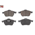 Order Front Ceramic Pads by PROMAX - 10-555 For Your Vehicle