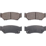 Order Front Ceramic Pads by PROMAX - 10-556 For Your Vehicle