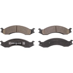 Order Front Ceramic Pads by PROMAX - 10-557 For Your Vehicle