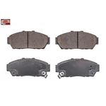 Order Front Ceramic Pads by PROMAX - 10-617 For Your Vehicle