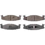 Order Front Ceramic Pads by PROMAX - 10-632 For Your Vehicle