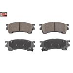 Order Front Ceramic Pads by PROMAX - 10-637 For Your Vehicle