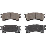 Order Front Ceramic Pads by PROMAX - 10-637 For Your Vehicle