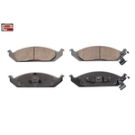 Order Front Ceramic Pads by PROMAX - 10-650A For Your Vehicle
