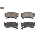 Order Front Ceramic Pads by PROMAX - 10-668 For Your Vehicle