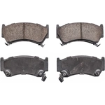 Order Front Ceramic Pads by PROMAX - 10-668 For Your Vehicle