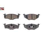 Order Front Ceramic Pads by PROMAX - 10-694 For Your Vehicle