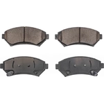 Order Front Ceramic Pads by PROMAX - 10-699 For Your Vehicle