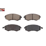 Order Front Ceramic Pads by PROMAX - 10-700 For Your Vehicle