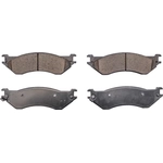 Order Front Ceramic Pads by PROMAX - 10-702 For Your Vehicle