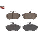 Order Front Ceramic Pads by PROMAX - 10-704 For Your Vehicle