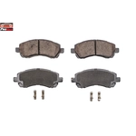 Order Front Ceramic Pads by PROMAX - 10-722 For Your Vehicle