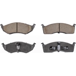 Order Front Ceramic Pads by PROMAX - 10-730 For Your Vehicle