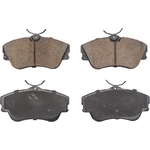 Order Front Ceramic Pads by PROMAX - 10-742 For Your Vehicle