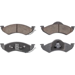 Order Front Ceramic Pads by PROMAX - 10-746 For Your Vehicle