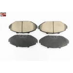 Order Front Ceramic Pads by PROMAX - 10-748 For Your Vehicle