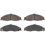 Order Front Ceramic Pads by PROMAX - 10-749 For Your Vehicle